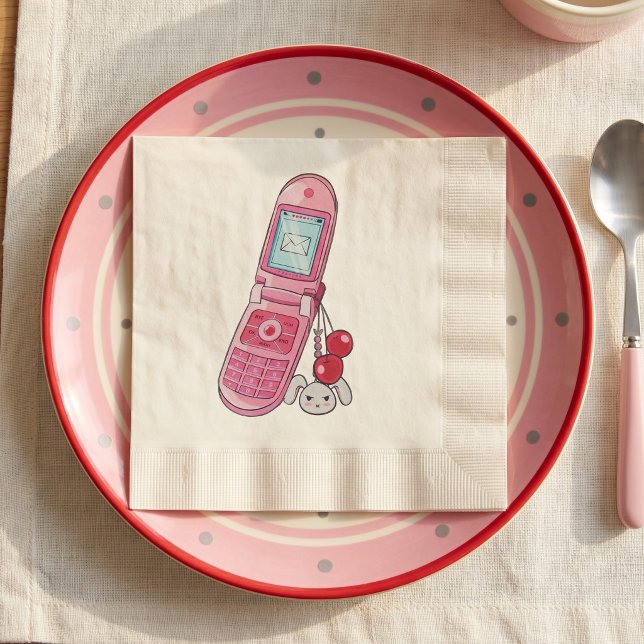 Mobiltelefon Serviette (Von Creator hochgeladen)