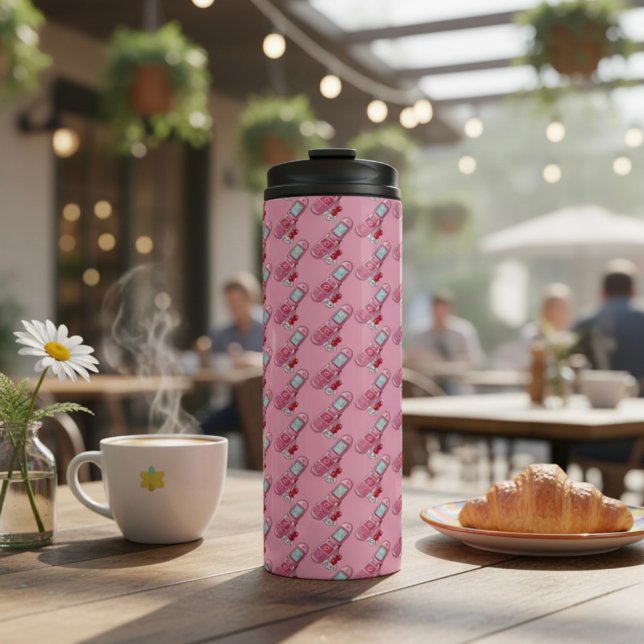 Mobiltelefon Thermosbecher (Von Creator hochgeladen)