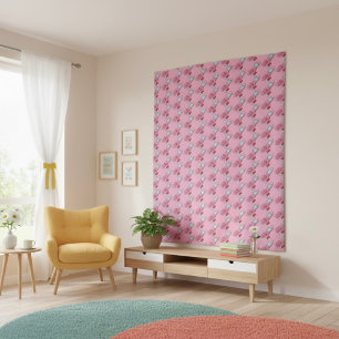 Mobiltelefon Wandteppich