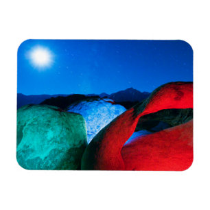 Mobius Arch & Rocks   Alabama Hills, Kalifornien Magnet