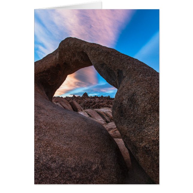 Mobius Arch Sunset (Vorne)