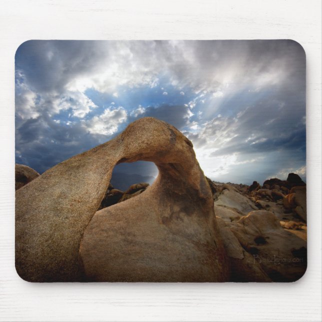 Mobius Arch Sunset - Alabama Hills Mousepad (Vorne)