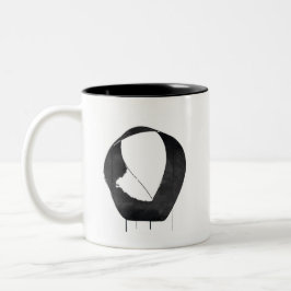 Mobius Enso Symbol Kaffeetasse