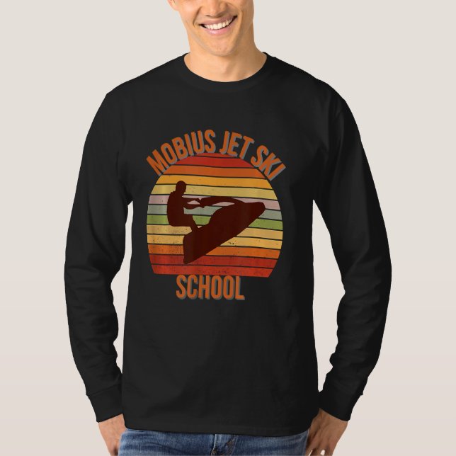 Mobius Jet Skischule T-Shirt (Vorderseite)