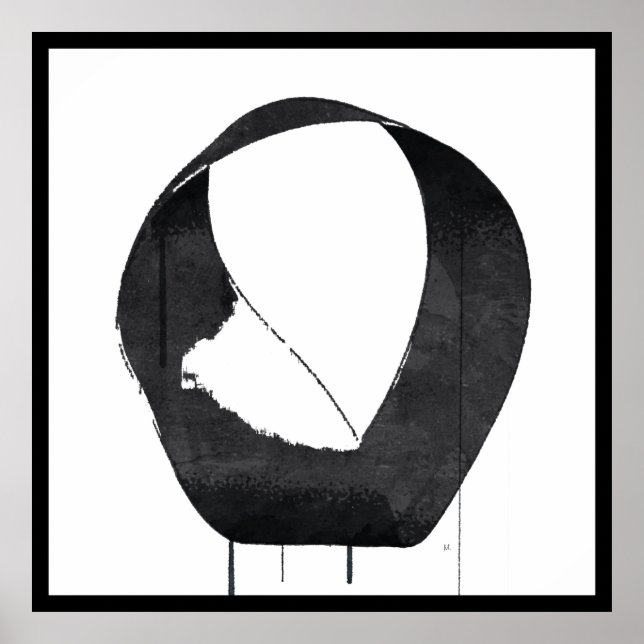 Mobius Strip Enso Poster (Vorne)