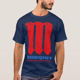 Mobquet-Swoops und Lautsprecher T-Shirt