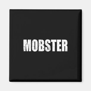 Mobster Halloween Kostüm Funny Niedlich erschütter Magnet