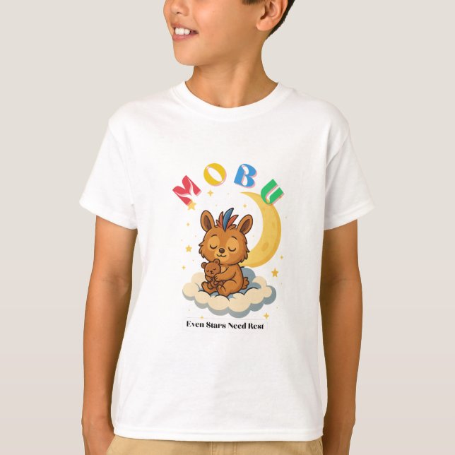 MoBu - Selbst Sterne brauchen Erholung T-Shirt (Vorderseite)