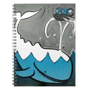 Moby Dick Notizblock