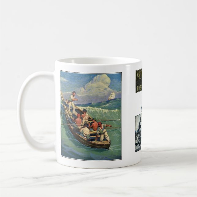 Moby Dick oder der weiße Wal #5 Tasse (Links)