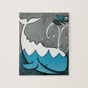 Moby Dick Puzzle