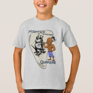 "Moby-Dick" ~ Queequeg "Chief Harpooner" T-Shirt