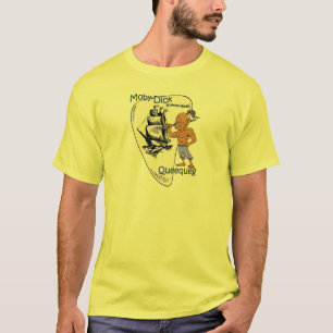 "Moby-Dick" ~ Queequeg "HauptHarpooner" T-Shirt