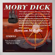 Moby Dick Symbole
