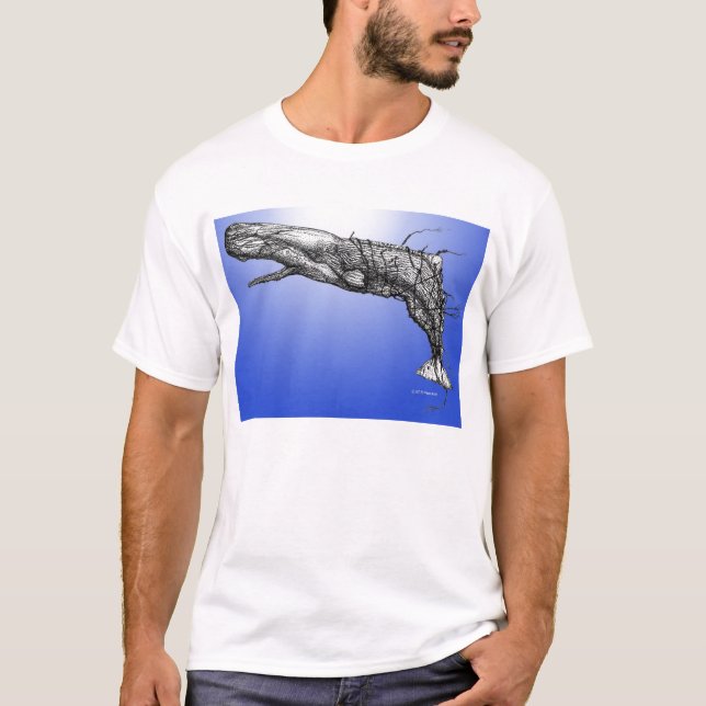 Moby Dick T - Shirt (Vorderseite)