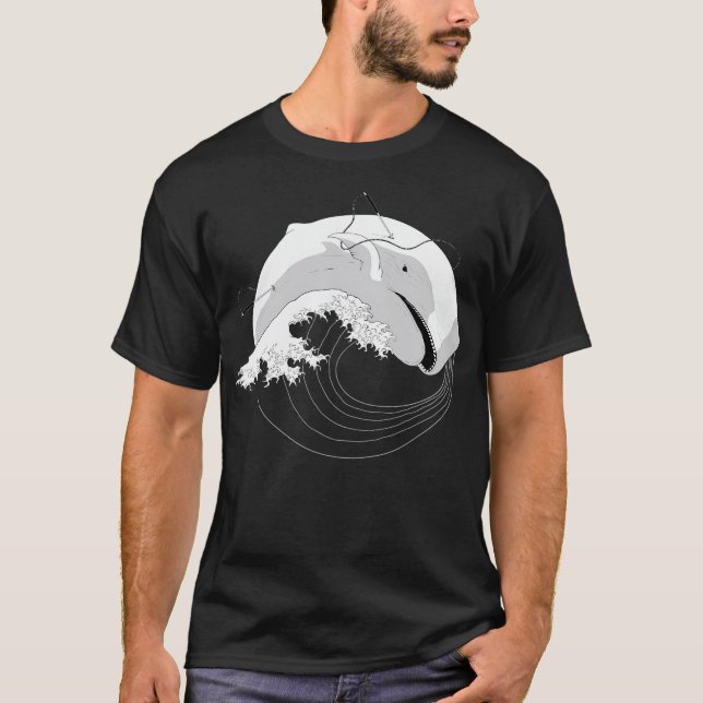 Moby Dick T-Shirt (Vorderseite)