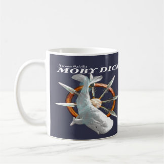 Moby Dick Zitat Tasse