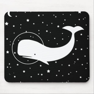 Moby im Raum Mousepad