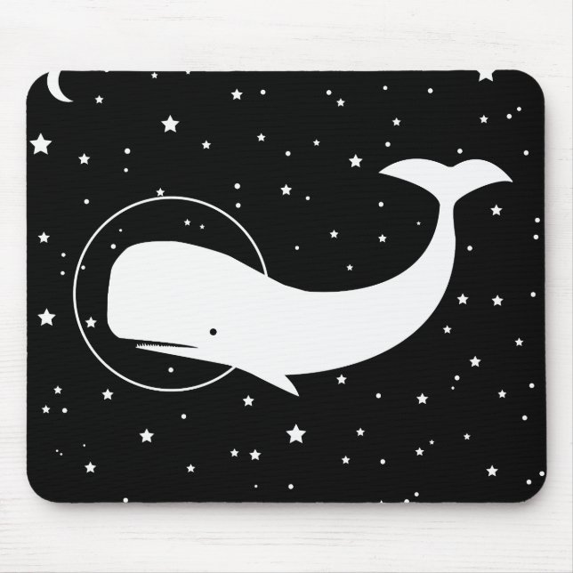 Moby im Raum Mousepad (Vorne)