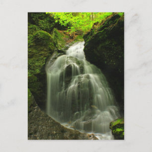 Moby Roaring Falls Wasserfall Postkarte