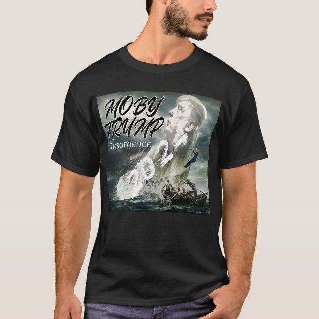 Moby Trump-Wiedererstarkung T-Shirt (Vorderseite)