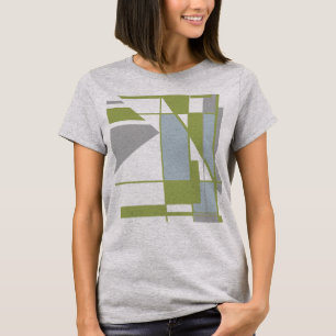 MOC-Look für den aktuellen Olive Gray Mosaic T-Shirt