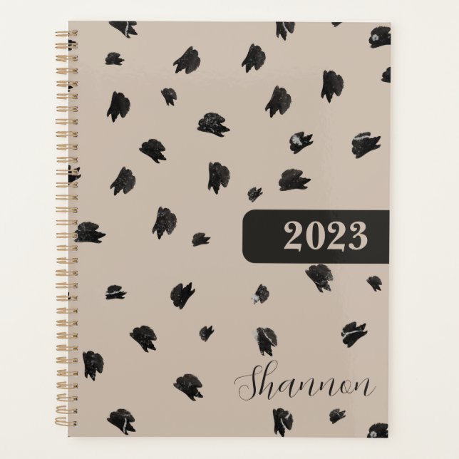 Moca Marmor Sanfter Kalender 2023 Planer (Vorderseite)