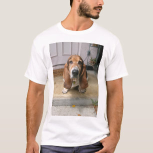 Mocca gerade oben T-Shirt