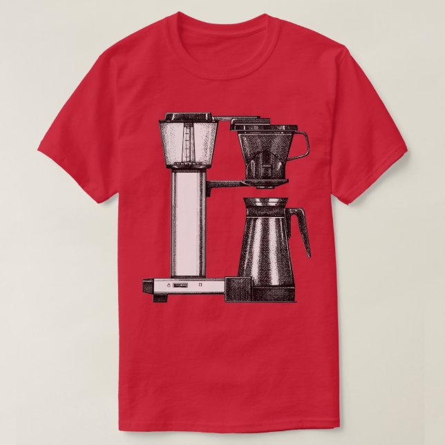 Moccamaster  T-Shirt (Design vorne)