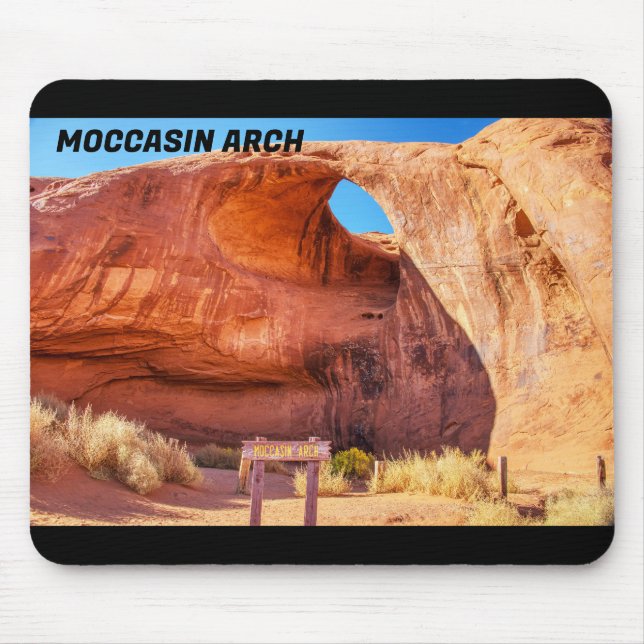 Moccasin Arch Mousepad (Vorne)