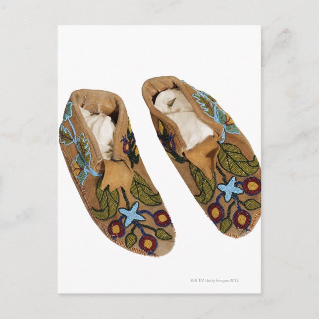 Moccasins Postkarte (Vorderseite)