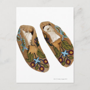 Moccasins Postkarte