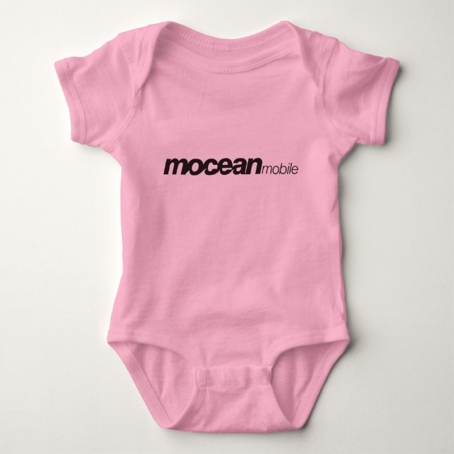 mocean Baby Strampler (Vorderseite)