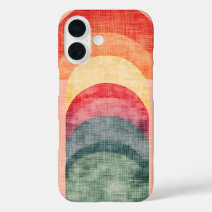 Mocha Aura - Fall per Telefon iPhone 16 Hülle