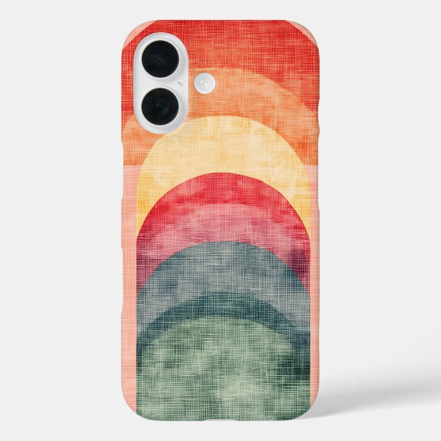 Mocha Aura - Fall per Telefon Case-Mate iPhone Hülle (Rückseite)