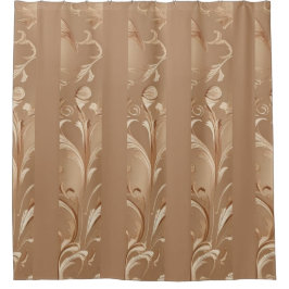 Mocha Bliss Duschvorhang