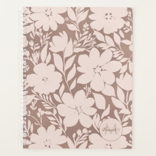 Mocha Blossom Planer