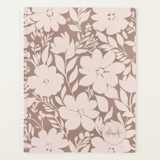 Mocha Blossom Planer (Vorderseite)