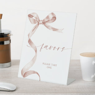 Mocha-Bogen-Geschenke Sockelschild