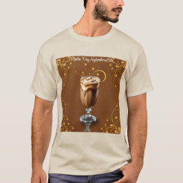 Mocha Day 29. September T - Shirt