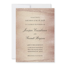 Mocha Gold Rhapsody Wedding Elegante Sparkling Gol