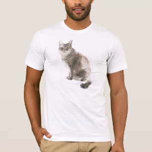 "Mocha in a Sunny Spot" T - Shirt - beidseitig