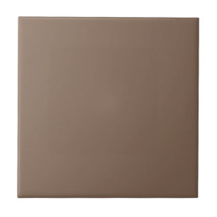 Mocha Latte Brown, erdneutrale Solid-Farbe Fliese