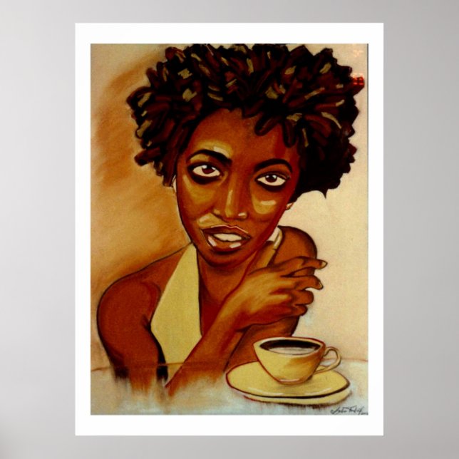 Mocha Moma Poster (Vorne)