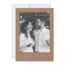 Mocha Mousse Boho Foto 1 Wedding Modern