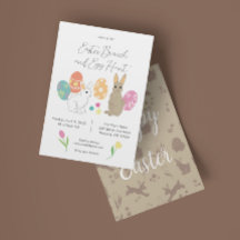 Mocha mousse Bunnies Osterbruch und Eierjagd