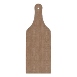 Mocha Mousse Glass Paddle Schneidebrett Küche