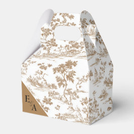 Mocha Mousse / Kupfer Toile, Geschenkschachtel