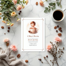 Mocha Mousse Liebe ist das Brechen Coffee Baby Dus