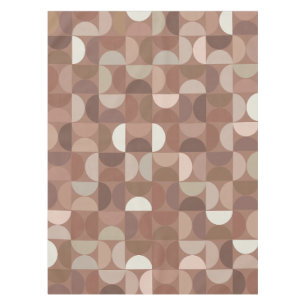 Mocha Mousse Mitte Jahrhundert Moderne Tischdecke